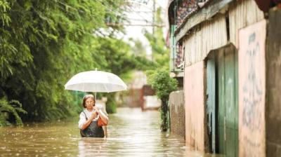 فيضانات تضرب سان باولو البرازيلية بعد أمطار غزيرة (فيديو)