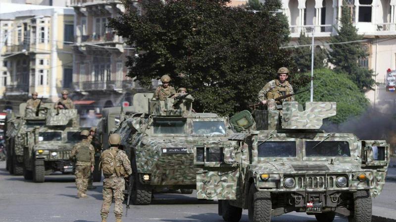 الجيش يوقف عدة أشخاص بعد مسيرات حزبية