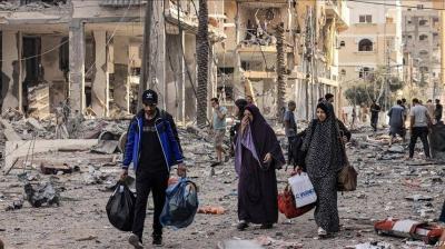 القاهرة ترفض أي محاولات لتهجير الفلسطينيين