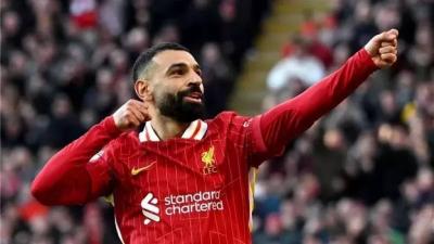 ترتيب هدافي الدوري الإنكليزي بعد أهداف محمد صلاح في بورنموث