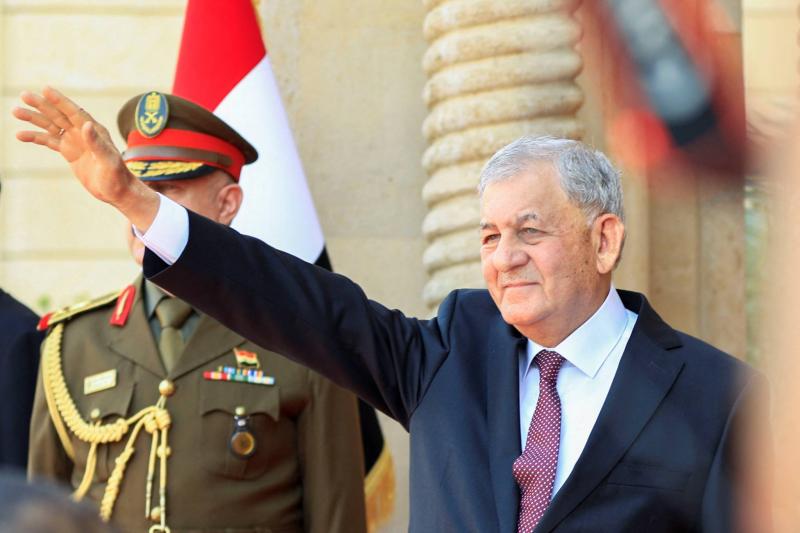 سكرتير الرئيس العراقي مرتشي.. بيان رسمي يوضح