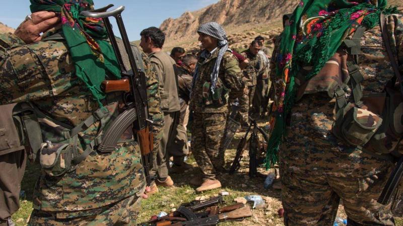 تركيا تواصل استهداف المسلحين الأكراد في سوريا... ومقتل 23 ‏عنصراً