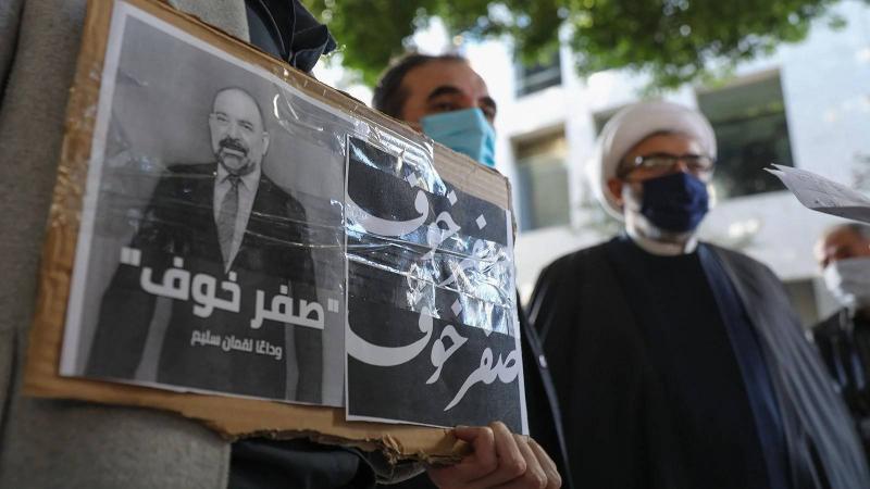 قرار قضائي باغتيال الناشط المعارض لـ