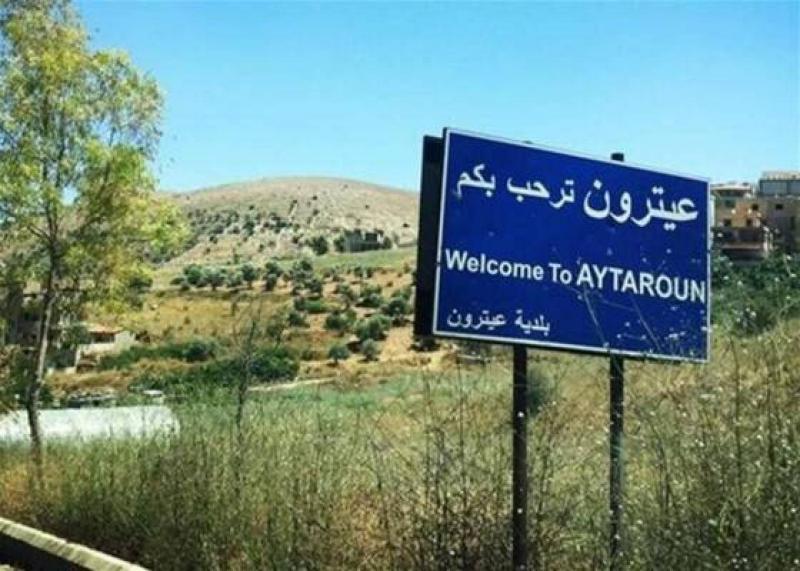 بالصور - الجيش اللبناني يدخل عيترون