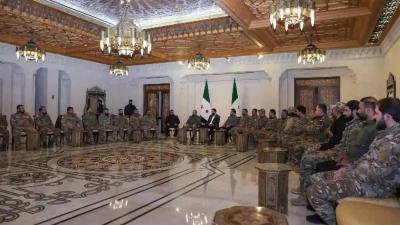 بعد إلغاء الدستور وحل الجيش.. إلى أين تتجه سوريا؟
