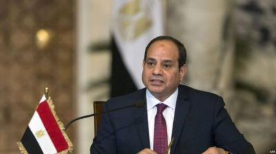 السيسي يهنئ أحمد الشرع بتوليه منصب رئاسة سوريا
