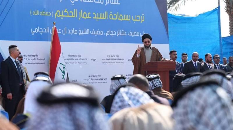 الحكيم يدعو لحلف عشائري ووثيقة يوقع عليها شيوخ ذي قار