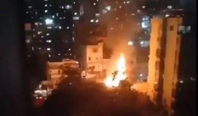 حريق ضخم في الجديدة.. ماذا في التفاصيل؟