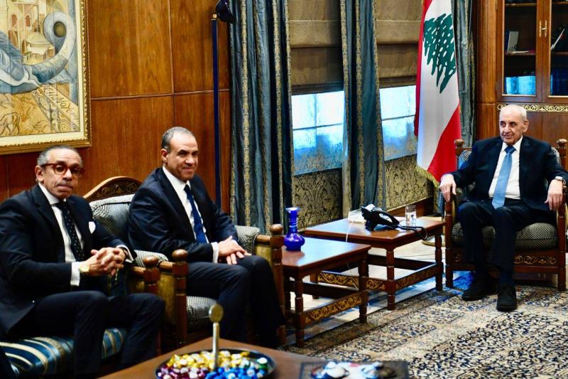 وزير الخارجية المصري في عين التينة