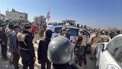 بدء عملية التبادل الرابعة للأسرى في غزة
