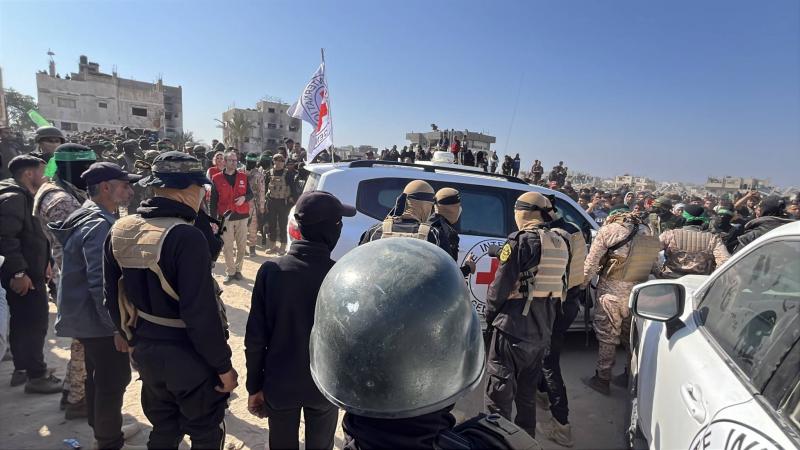 بدء عملية التبادل الرابعة للأسرى في غزة