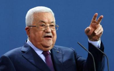 الرئيس الفلسطيني يشيد بموقف مصر من 