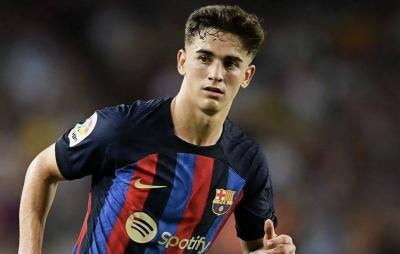 برشلونة يمدد عقد غافي