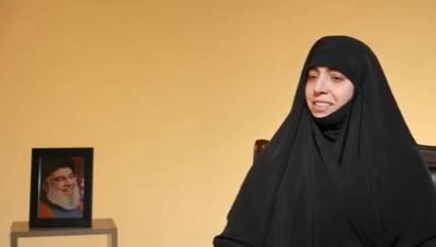 والدتي الأكثر تأثراً برحليه... إبنة نصر الله : أنا رأيته