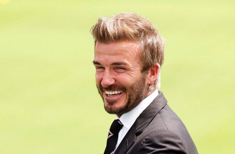 بيكهام: لا يوجد لاعب يحب برشلونة مثل ميسي
