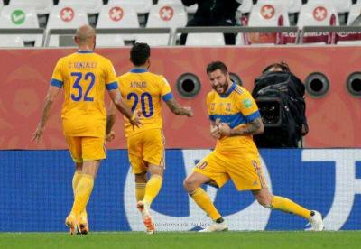 تيجريس أونال المكسيكي يفوز ويتأهل لنهائي كأس العالم للأندية  .. فيديو