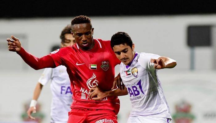 بالفيديو شباب أهلي دبي يكتسح العين في دوري الخليج العربي الإماراتي