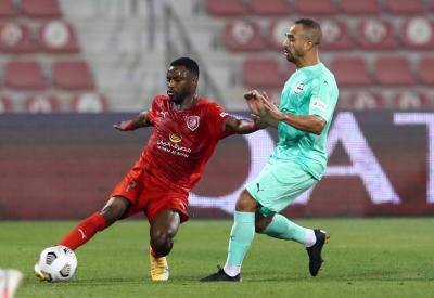 بالفيديو الدحيل يكتسح الأهلي بنصف دزينة من الأهداف في كأس أمير قطر