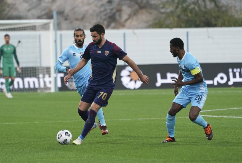 بالفيديو عمر خربين يقود الوحدة الإماراتي للفوز في دوري الخليج العربي الإماراتي
