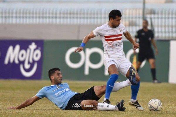 بالفيديو غزل المحلة يلحق الهزيمة الأولى بالزمالك في الدوري المصري الممتاز لكرة القدم