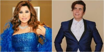 نجوى كرم تهنئ جو رعد بمناسبة يوم ميلاده