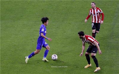 بالفيديو أتلتيك بلباو يكتسح خيتافي بالدوري الإسباني الممتاز