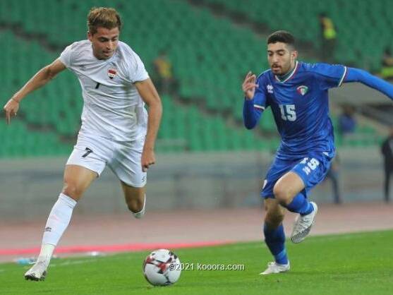 بالفيديو المنتخب العراقي يفوز وديا على منتخب الكويت