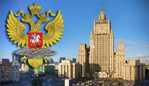 وزارة الخارجية الروسية تبلغ السفارة الامريكية احتجاجها على تدخلها في شؤونها الداخلية