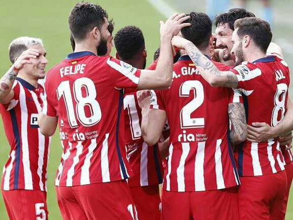 أتلتيكو مدريد يعلن إصابة لاعبين بفيروس كورونا قبل مواجهة سيلتا فيجو اليوم