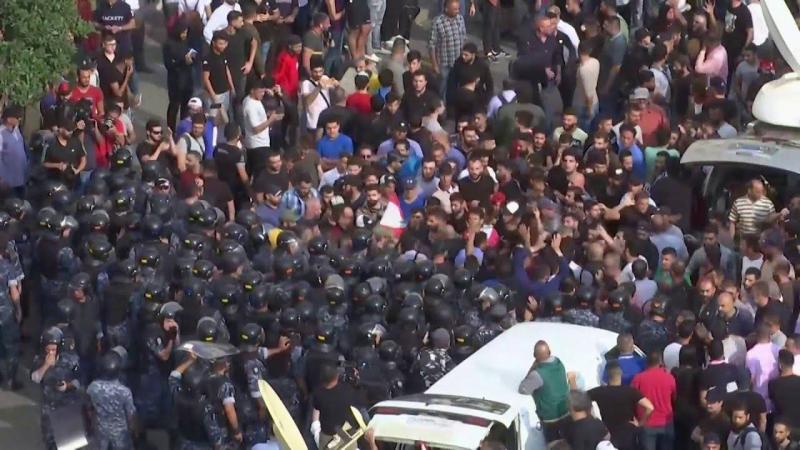 العفو الدولية تندد باستخدام لبنان أسلحة فرنسية لقمع تظاهرات سلمية
