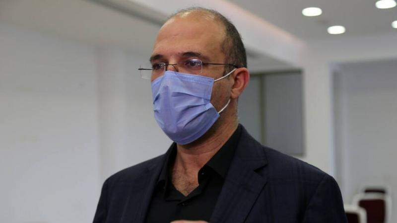 شفاء وزير الصحة حمد حسن من فيروس 
