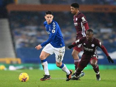 بالفيديو ليستر سيتي يفرض التعادل على إيفرتون في الدوري الإنجليزي الممتاز