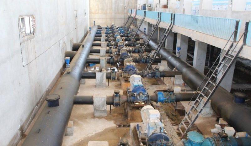 سورية...إعادة تشغيل محطة مياه علوك
