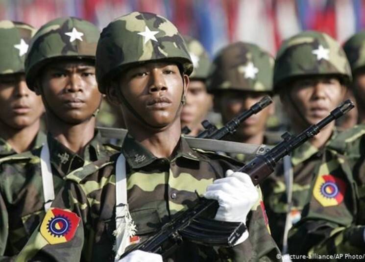 الجيش البورمي  يعلن حال الطوارئ لمدّة عام