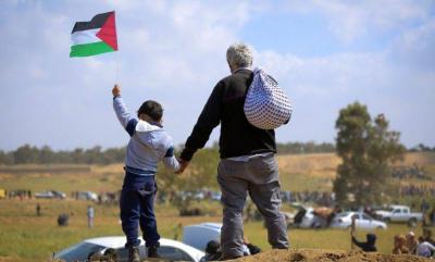 الولايات المتحدة تستأنف مساعداتها الانسانية للفلسطينين