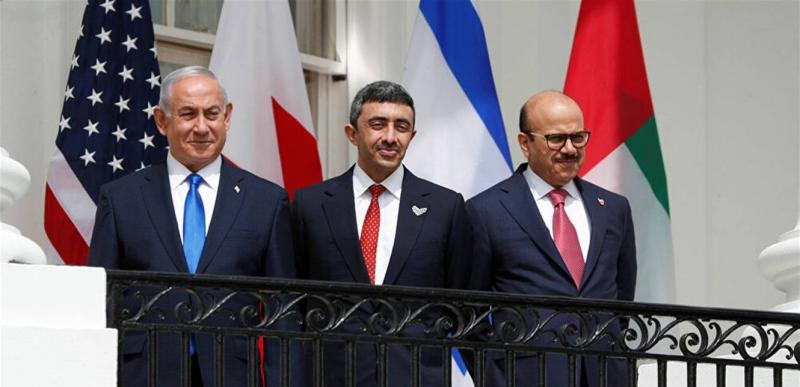 رئيس الوزراء الإسرائيلي إلى الإمارات والبحرين في ٩ شباط