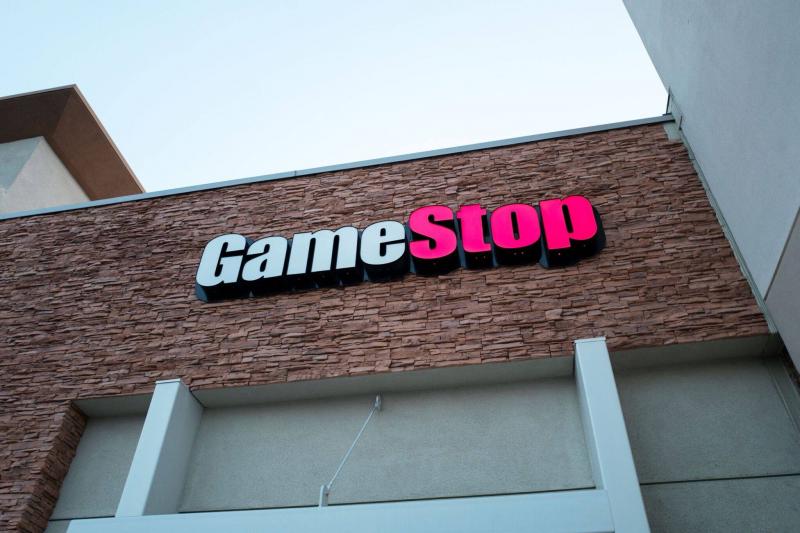 ارتفاع أسهم شركة GameStop أكثر من 500%