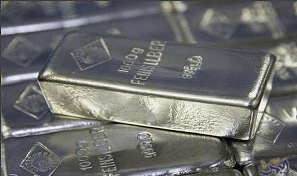 سعر الفضة يرتفع بمعدل 11.2%