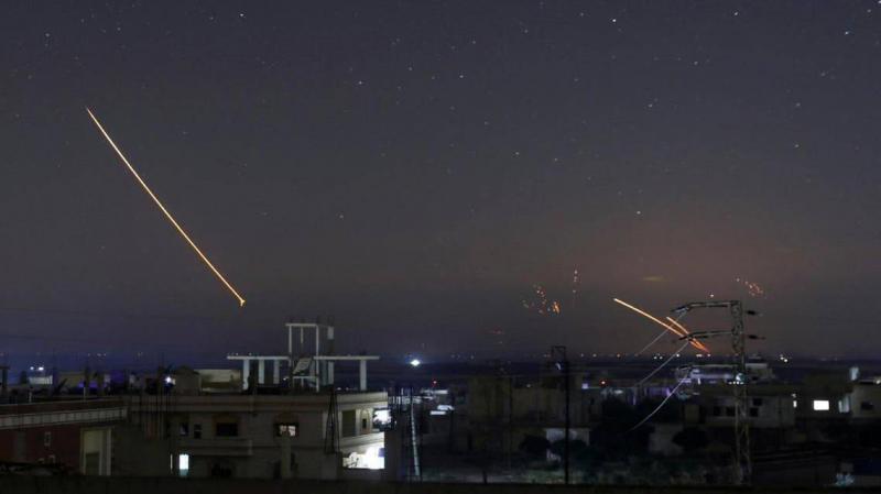 مصدر عسكري سوري يعلن عن عدوان إسرائيلي على المنطقة الجنوبية وتصدي الدفاعات الجوية له