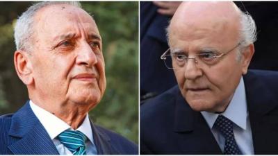 برى يرثي فخامة الراحل جان عبيد 