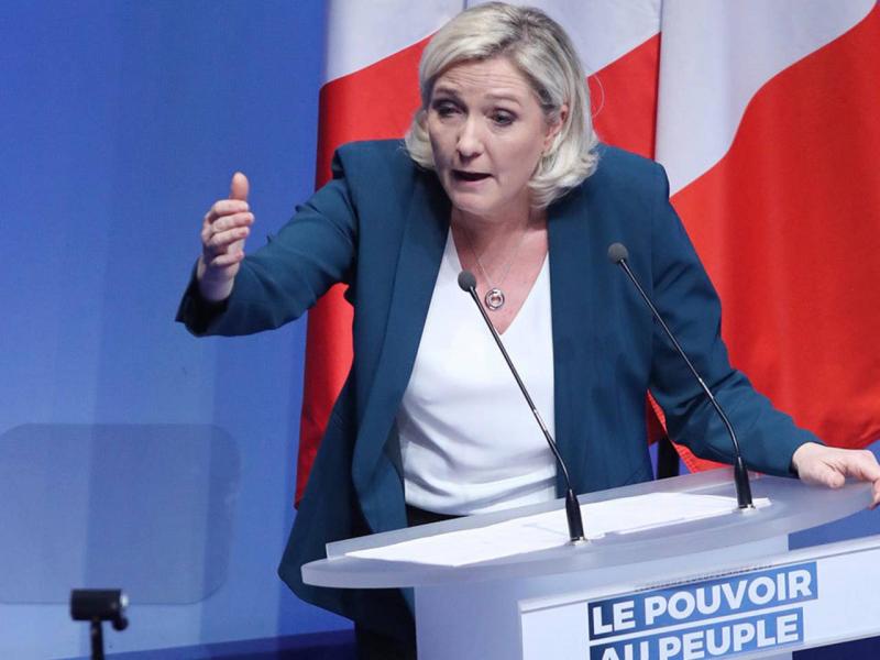 لوبان مقترح قانون لمحاربة الايديولوجيات الإسلاموية في فرنسا