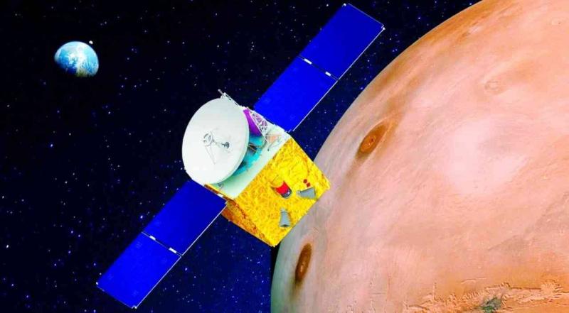 الإمارات تغزو الفضاء وتدخل مدار المريخ لأول مرة