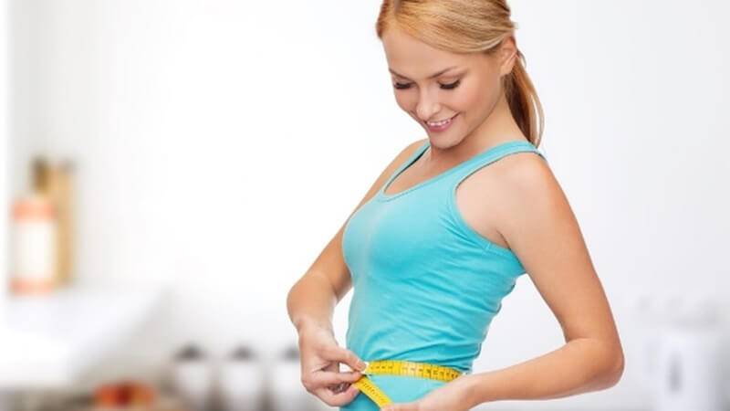 إنقاص الوزن في خمسة أسابيع عن طريق نظام غذائي متوازن