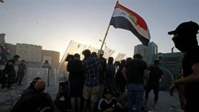 سقوط صواريخ على وسط بغداد لليوم الثاني