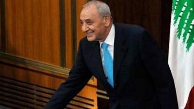 بري يؤكّد: لن أناقش نصّ الترسيم في البرلمان