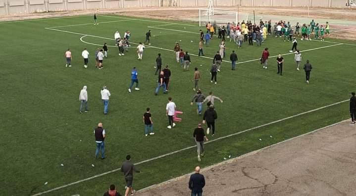 إيقاف جمهور الصفاء 5 مباريات وتغريمه مع البرج والساحل