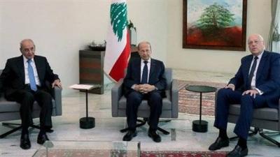 تفاصيل اللقاء الثلاثي في بعبدا