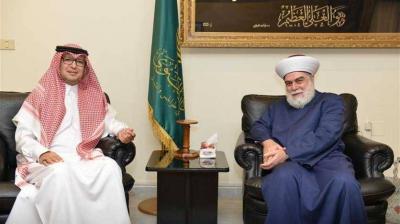 السفير السعودي يجول في طرابلس