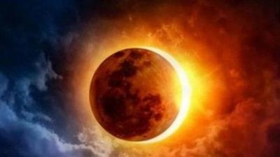 هذا موعد كسوف الشمس الأخير لعام 2022