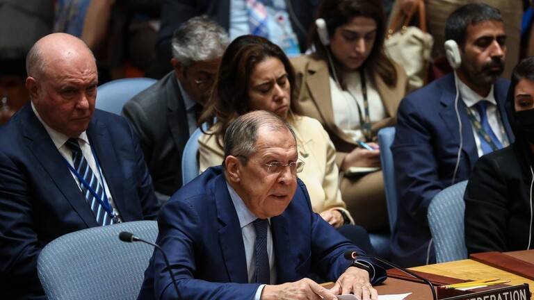لافروف يطلع الجامعة العربية على أولويات روسيا في أوكرانيا